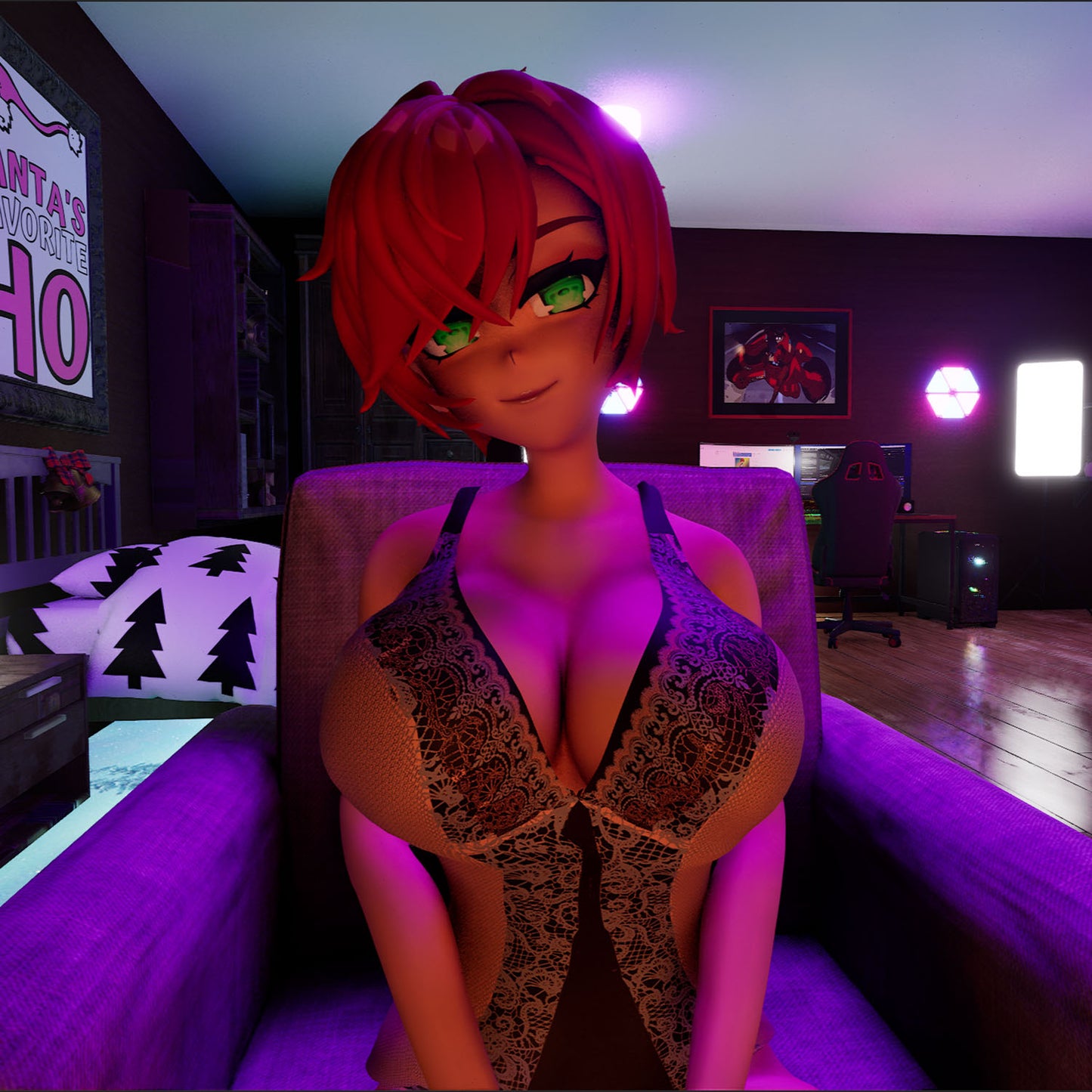 Evie Akashiya Sho Akuma Combo