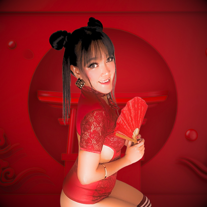 Stella Lagneia Asian ThroatGoat