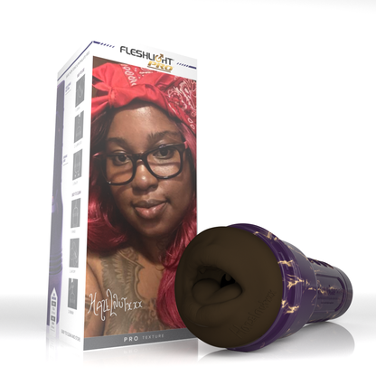 Hazelnutxxx Wet Mouth