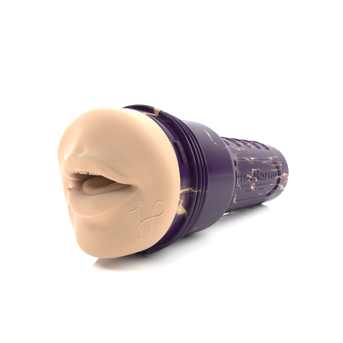 Shattered Polaroids Mouth