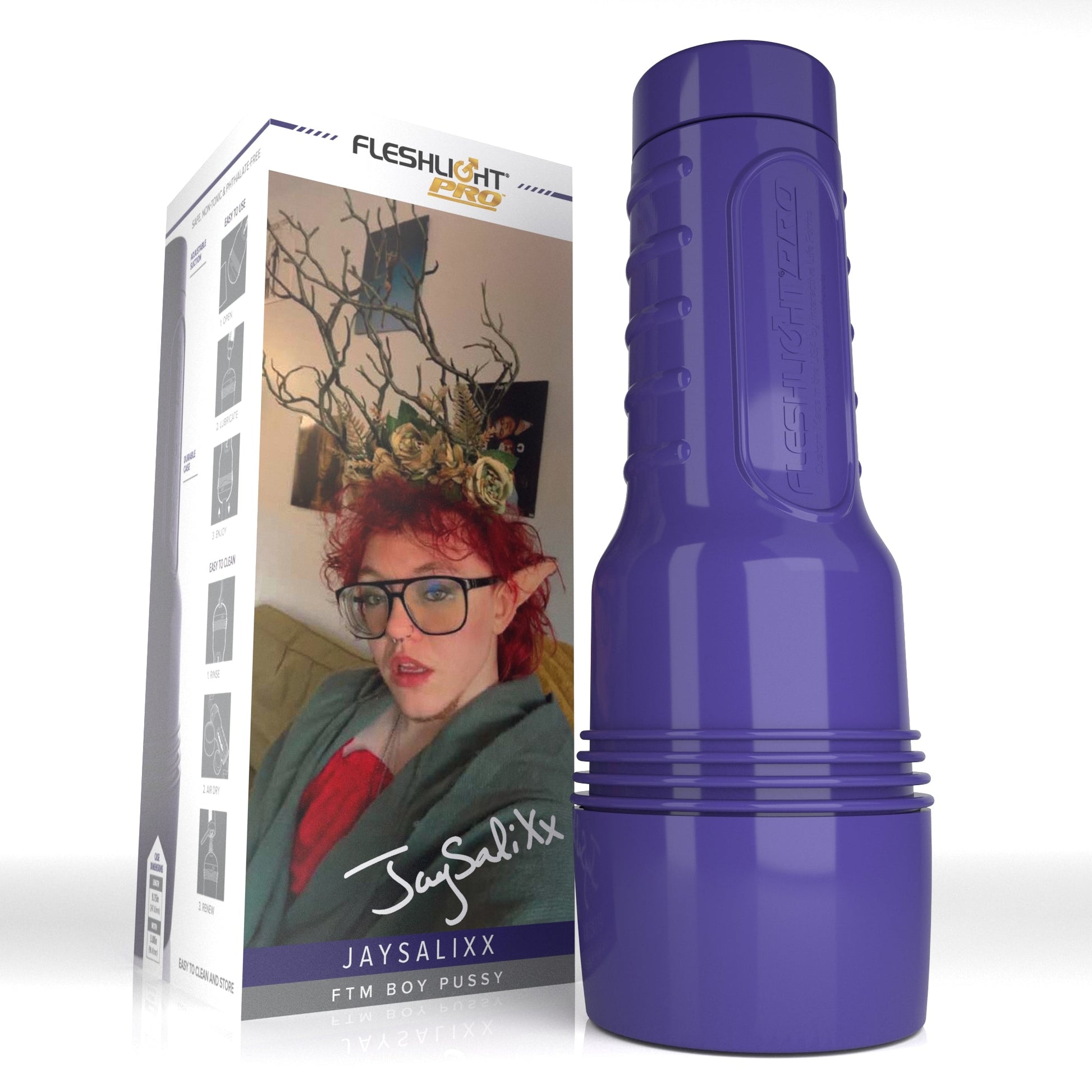 JaysaliXx FTM Boy Pussy Allure 150 Fleshlight