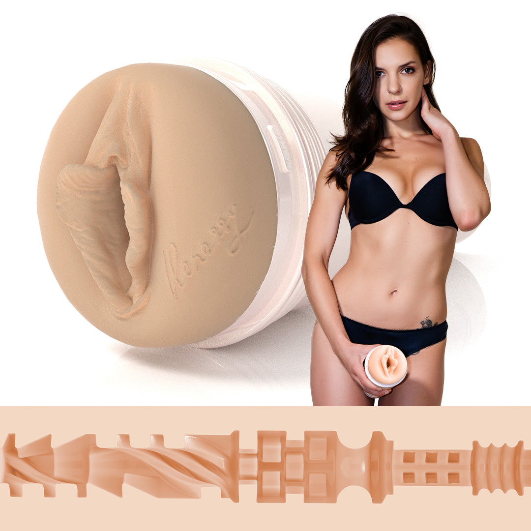 Henessy Fleshlight Fanatic (Lady) With case Fleshlight