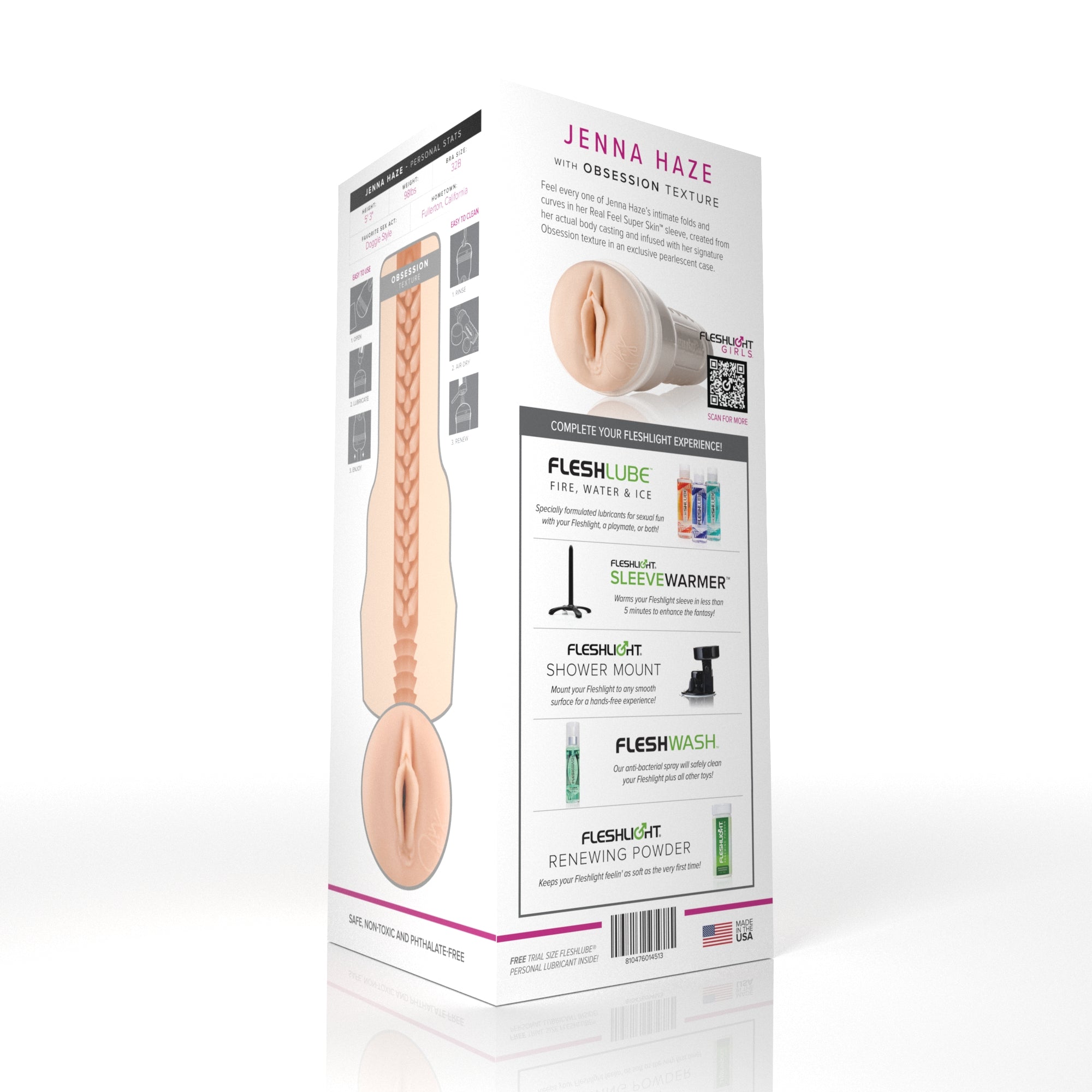 Jenna Haze Fleshlight Lust (Butt) Without case Fleshlight