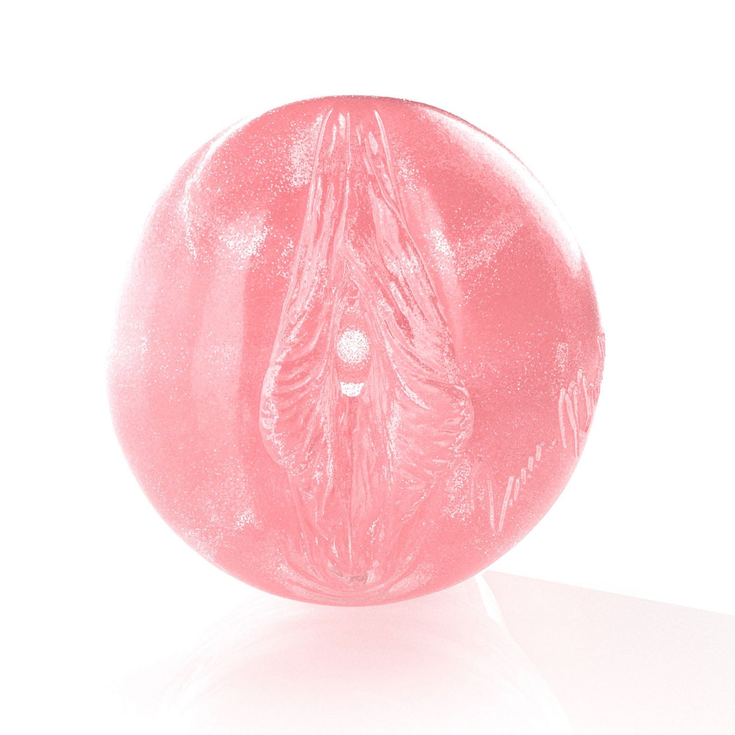 Lana Rhodes Pink translucent pussy straight