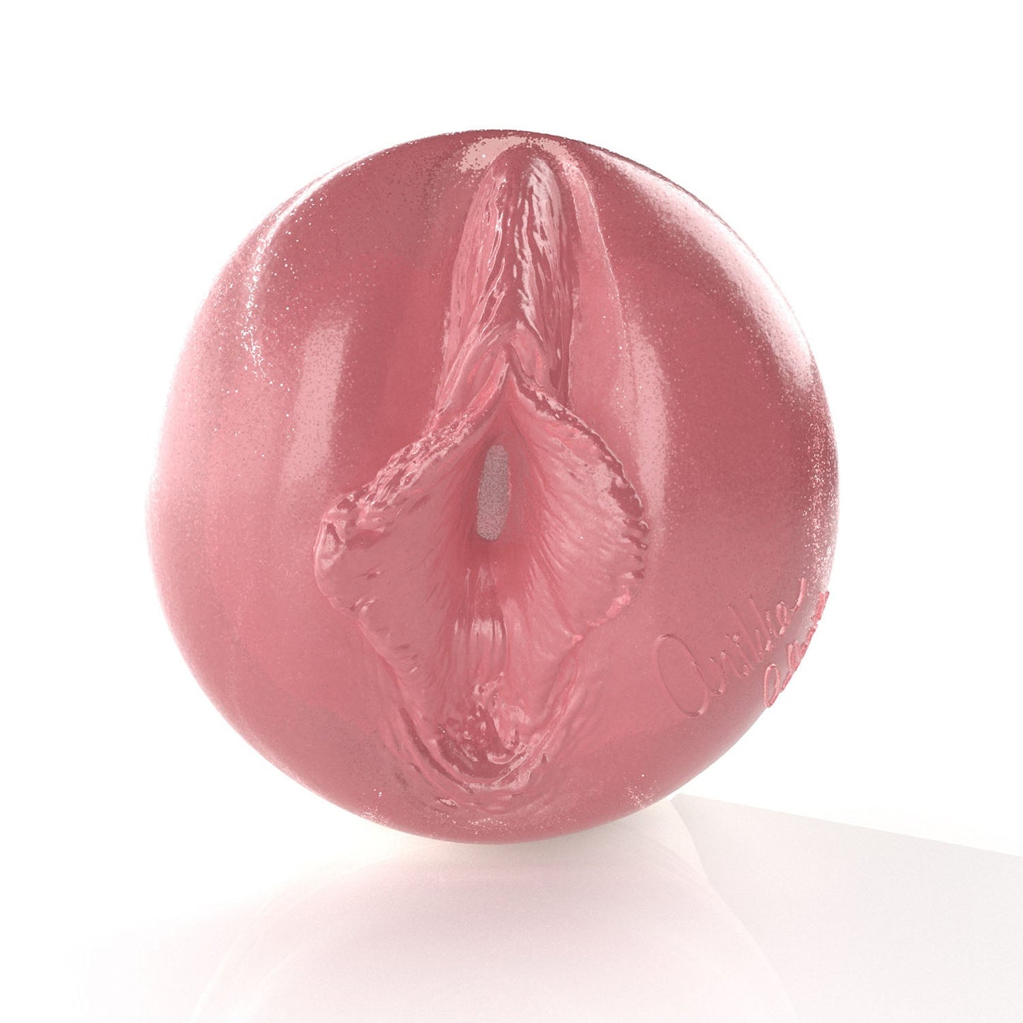 Anikka Albrite's pussy straight on