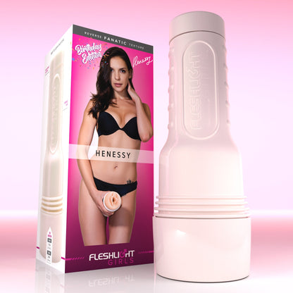 Fleshlight Girl Henessy Birthday Cake Edition Stroker
